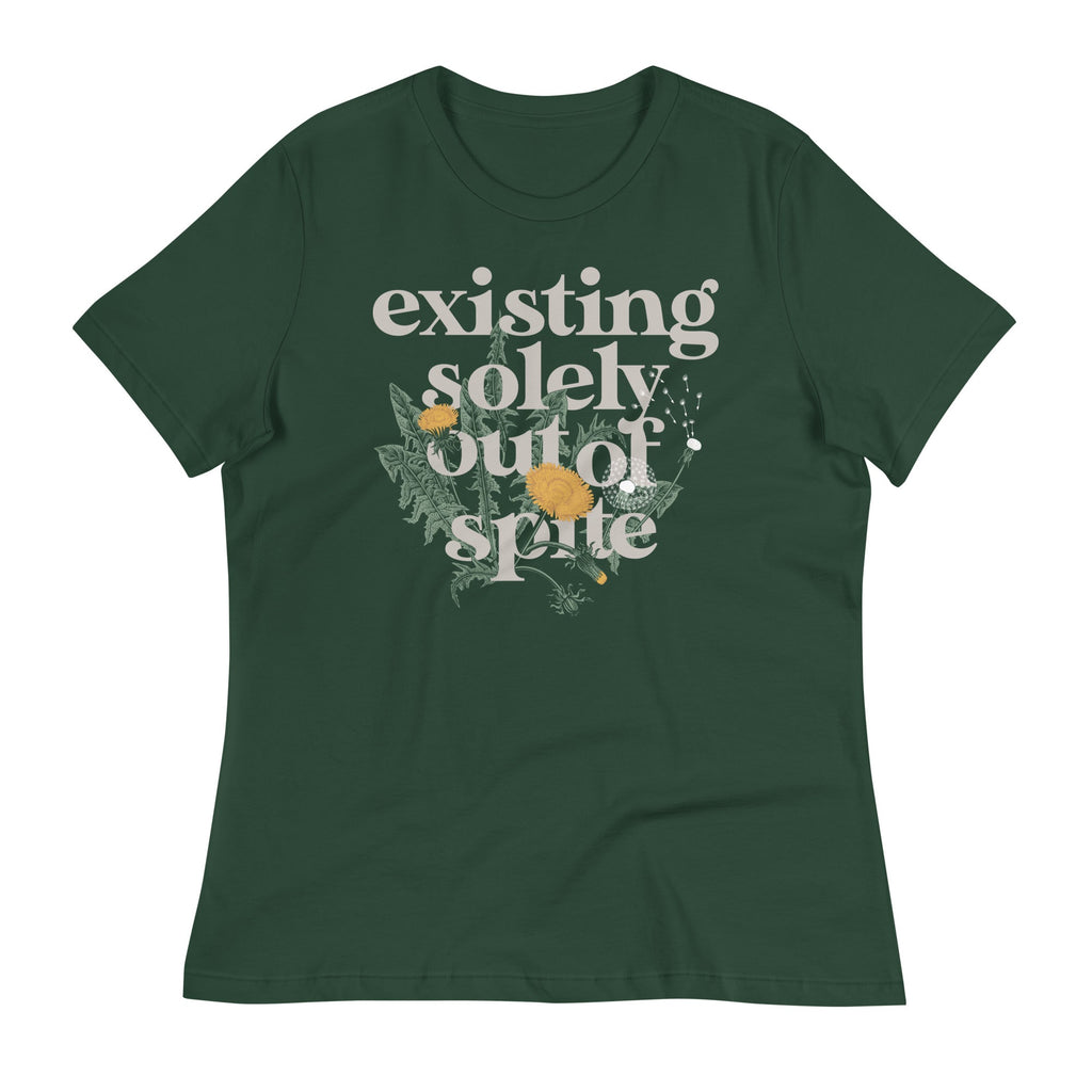 Existing Solely Out Of Spite Women's Signature Tee product image 2