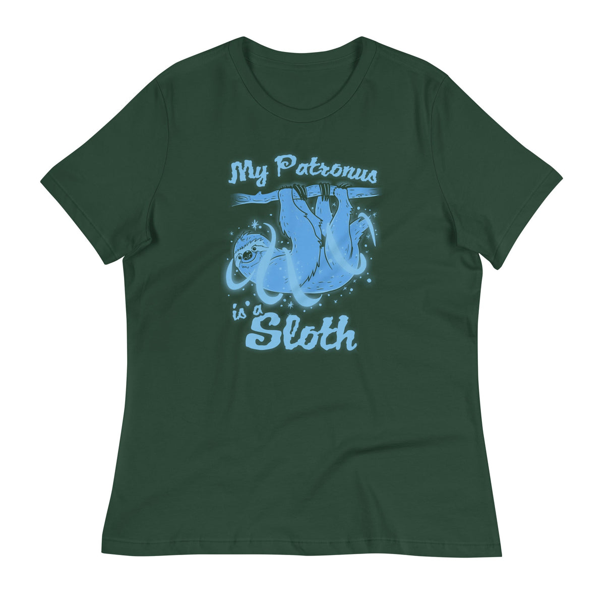 My Patronus Is A Sloth Women's Signature Tee product image 5
