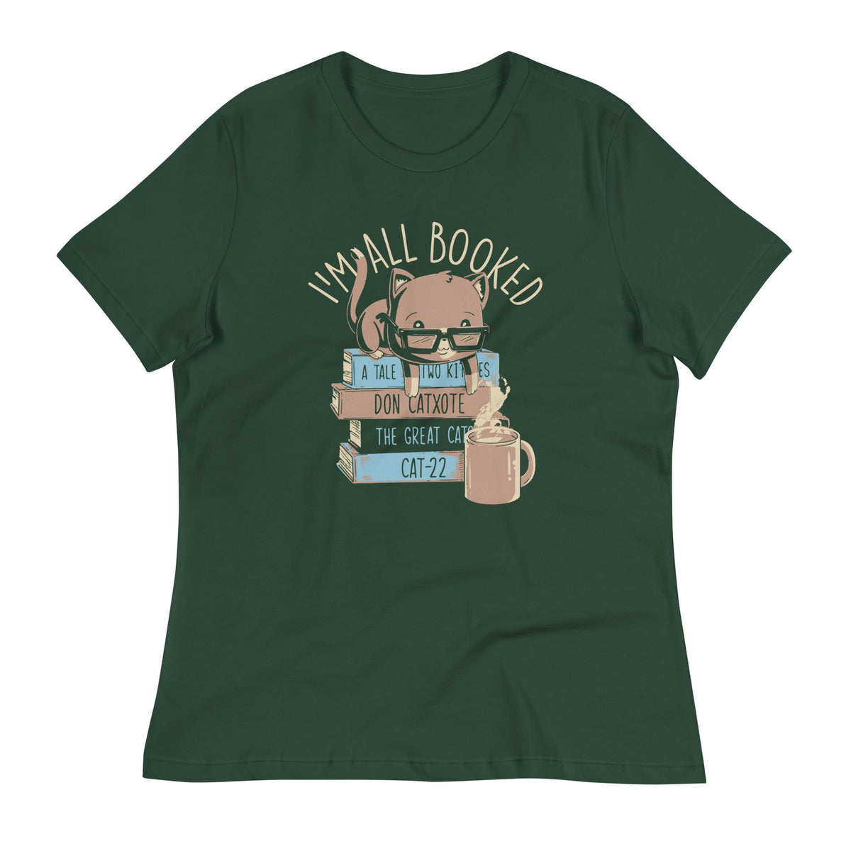 I'm All Booked Women's Signature Tee product image 5