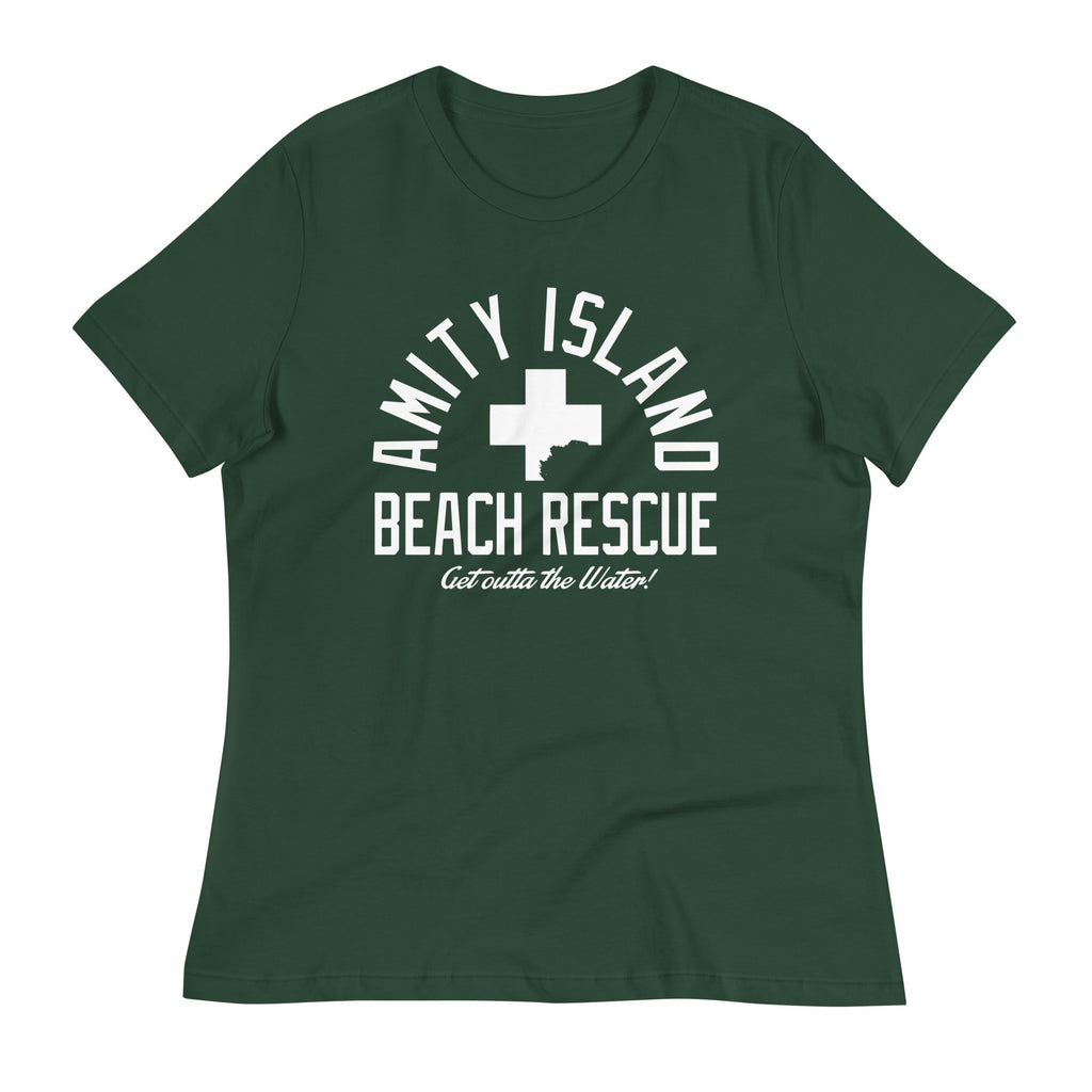 Amity Island Beach Rescue Women's Signature Tee product image 4