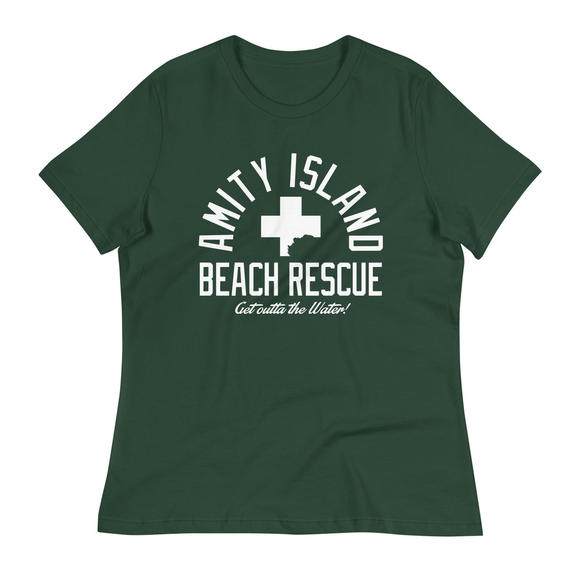 Amity Island Beach Rescue Women's Signature Tee product image 4