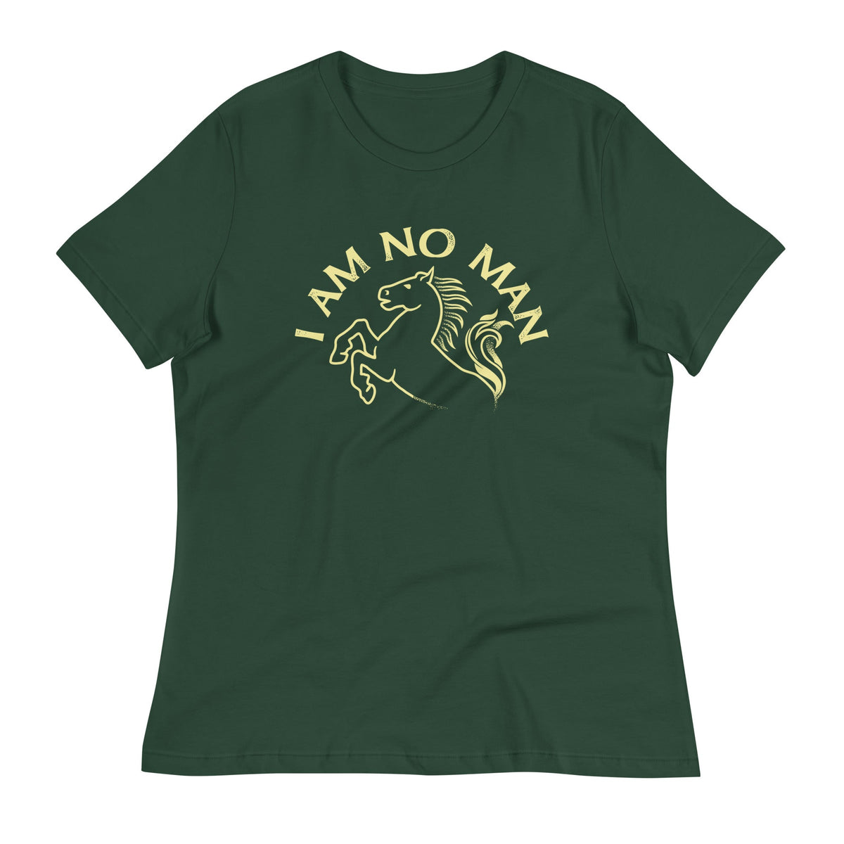I Am No Man Women's Signature Tee product image 3