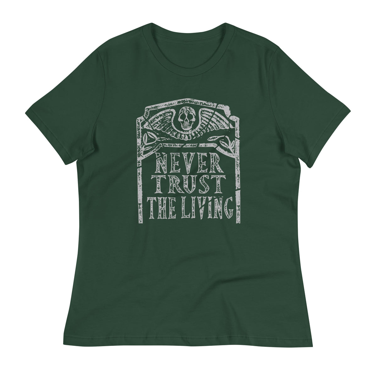 Never Trust The Living Women's Signature Tee product image 5