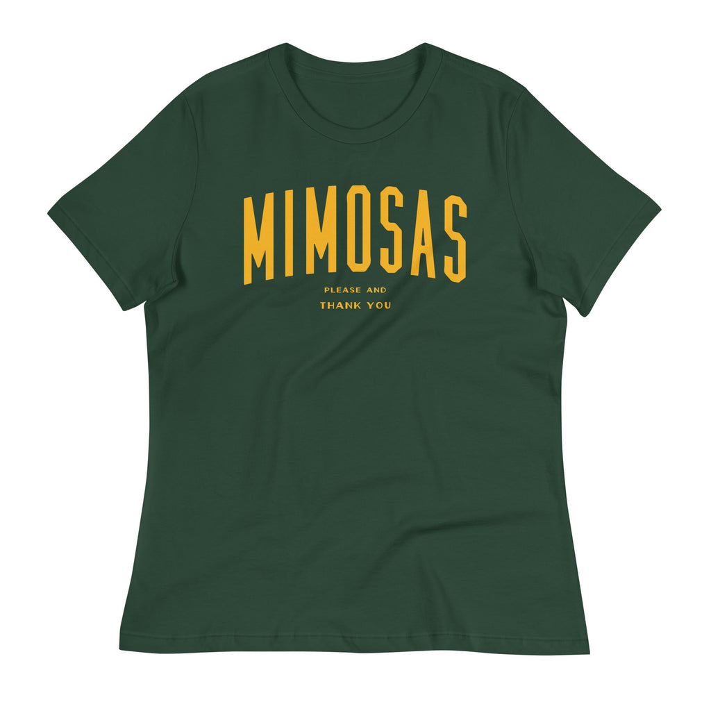 Mimosas Please And Thank You Women's Signature Tee product image 6
