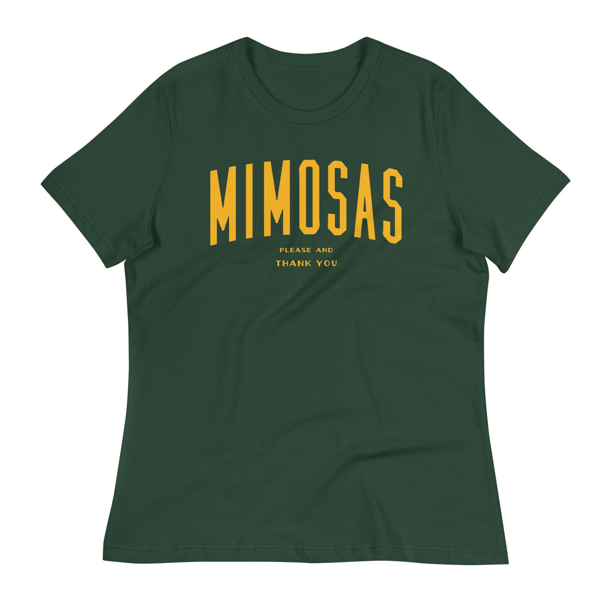 Mimosas Please And Thank You Women's Signature Tee product image 6