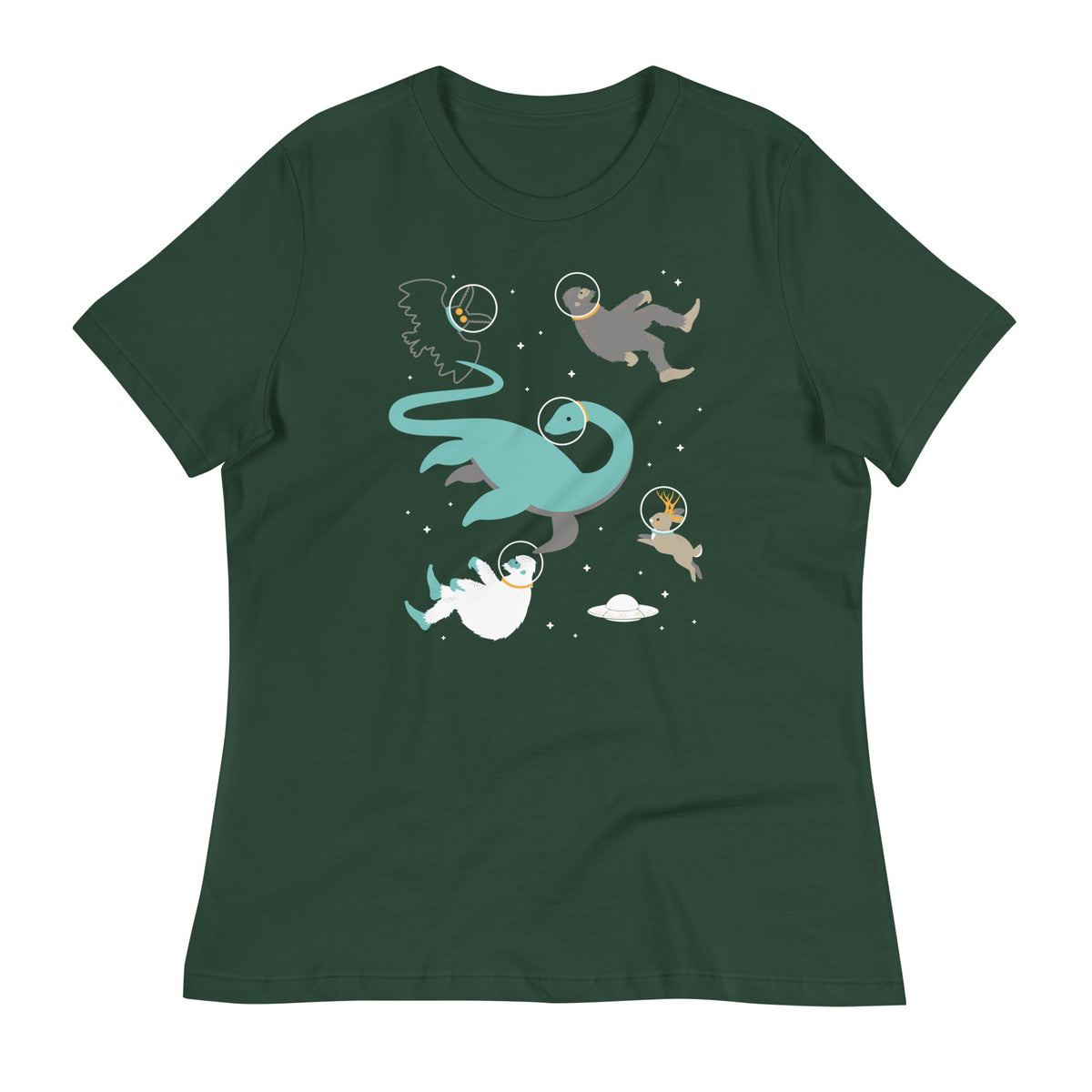 Cryptids In Space Women's Signature Tee product image 5