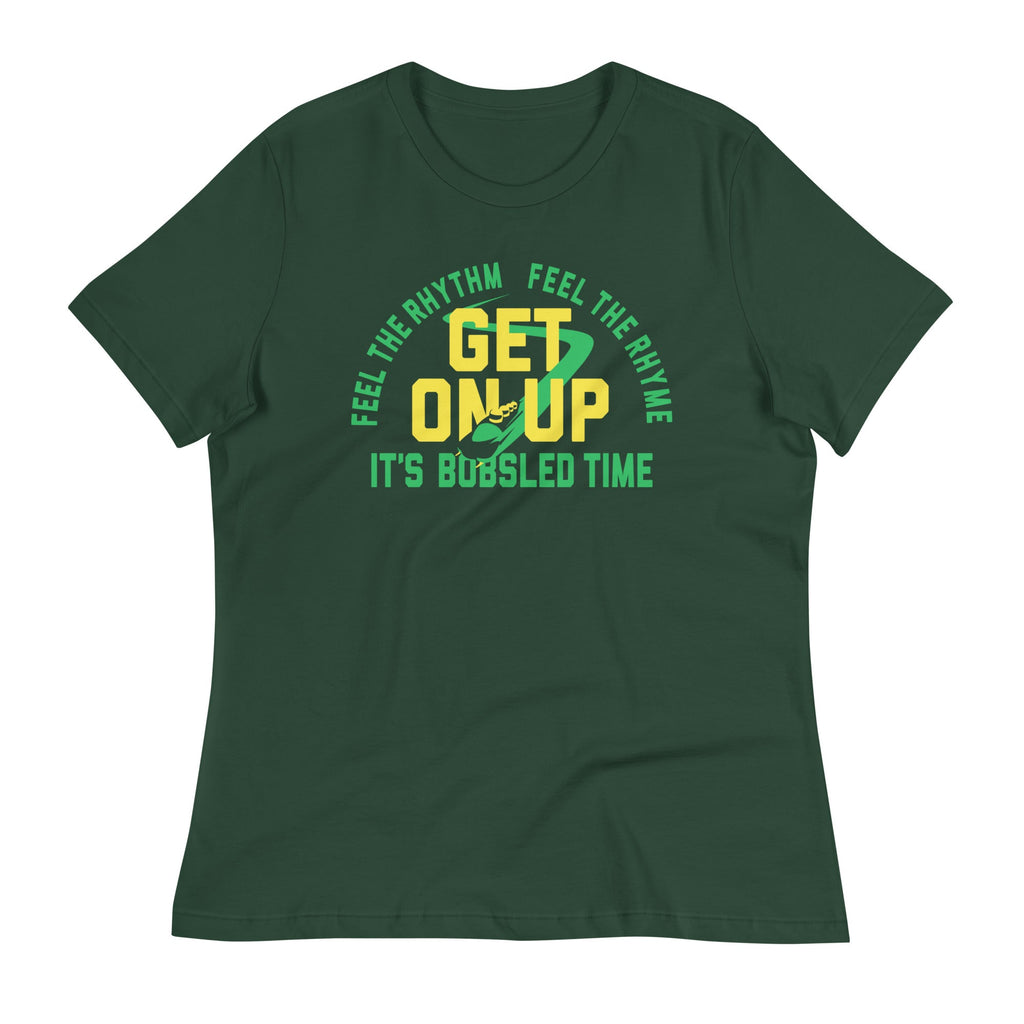 It's Bobsled Time Women's Signature Tee product image 4
