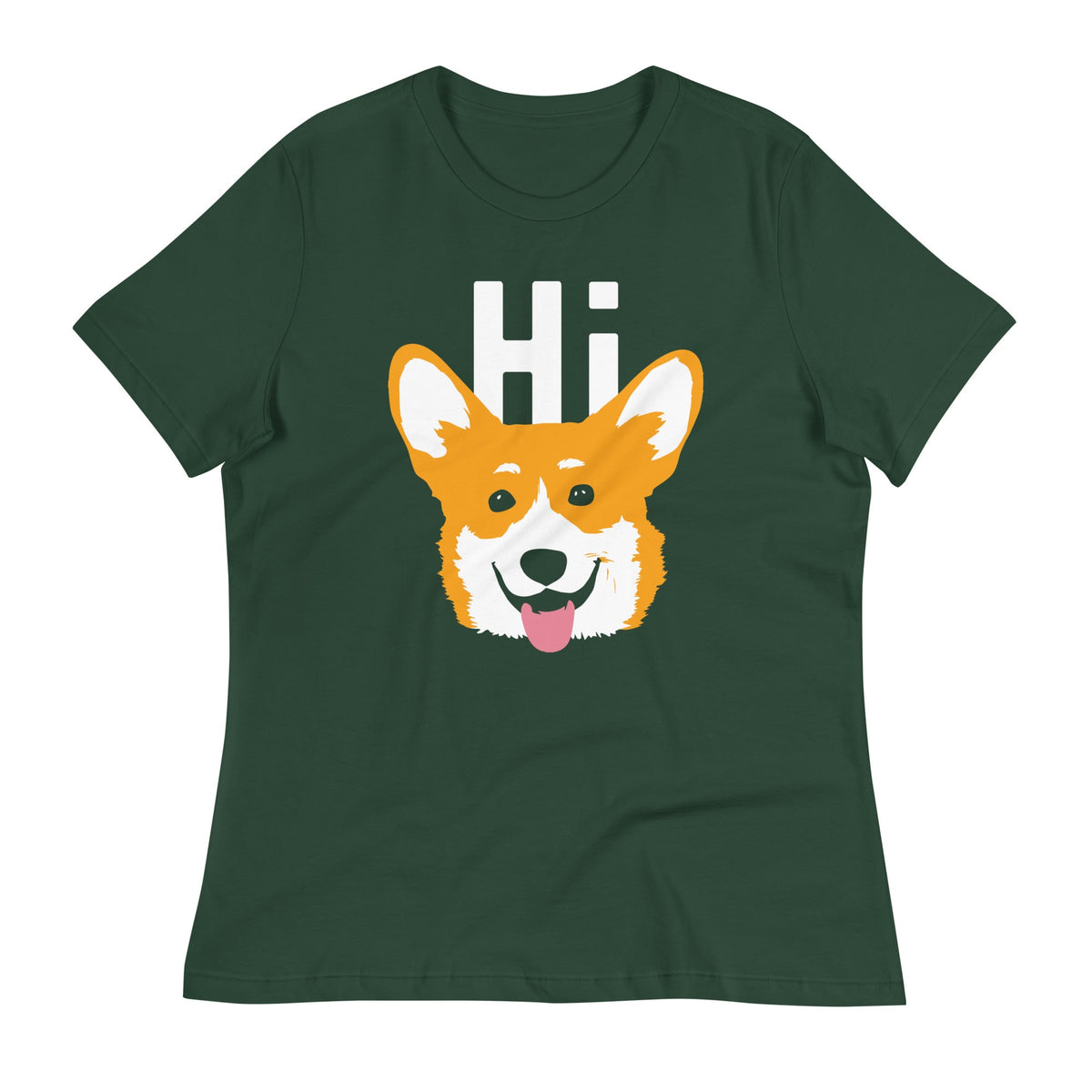 Hi Corgi Women's Signature Tee product image 5