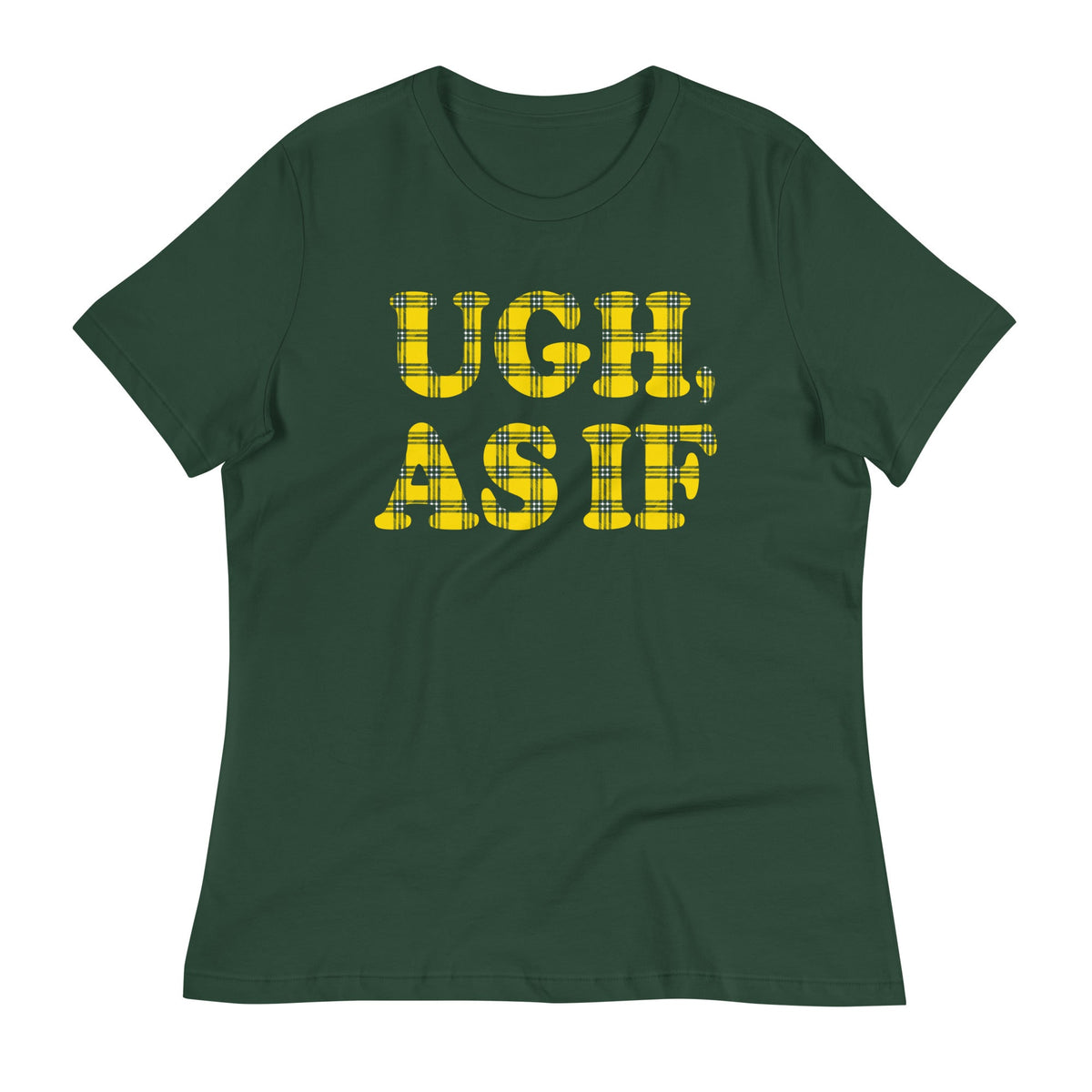 Ugh, As If Women's Signature Tee product image 6