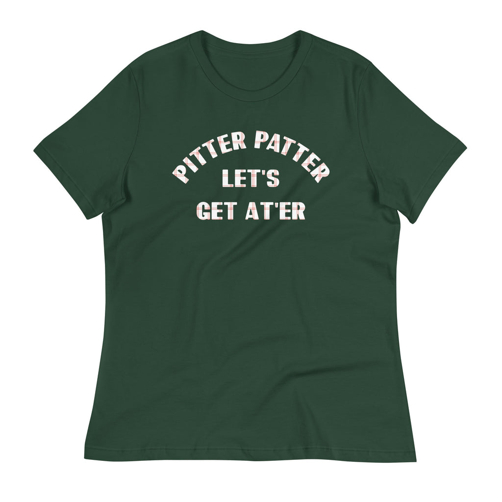 Pitter Patter Let's Get At'er Women's Signature Tee product image 6