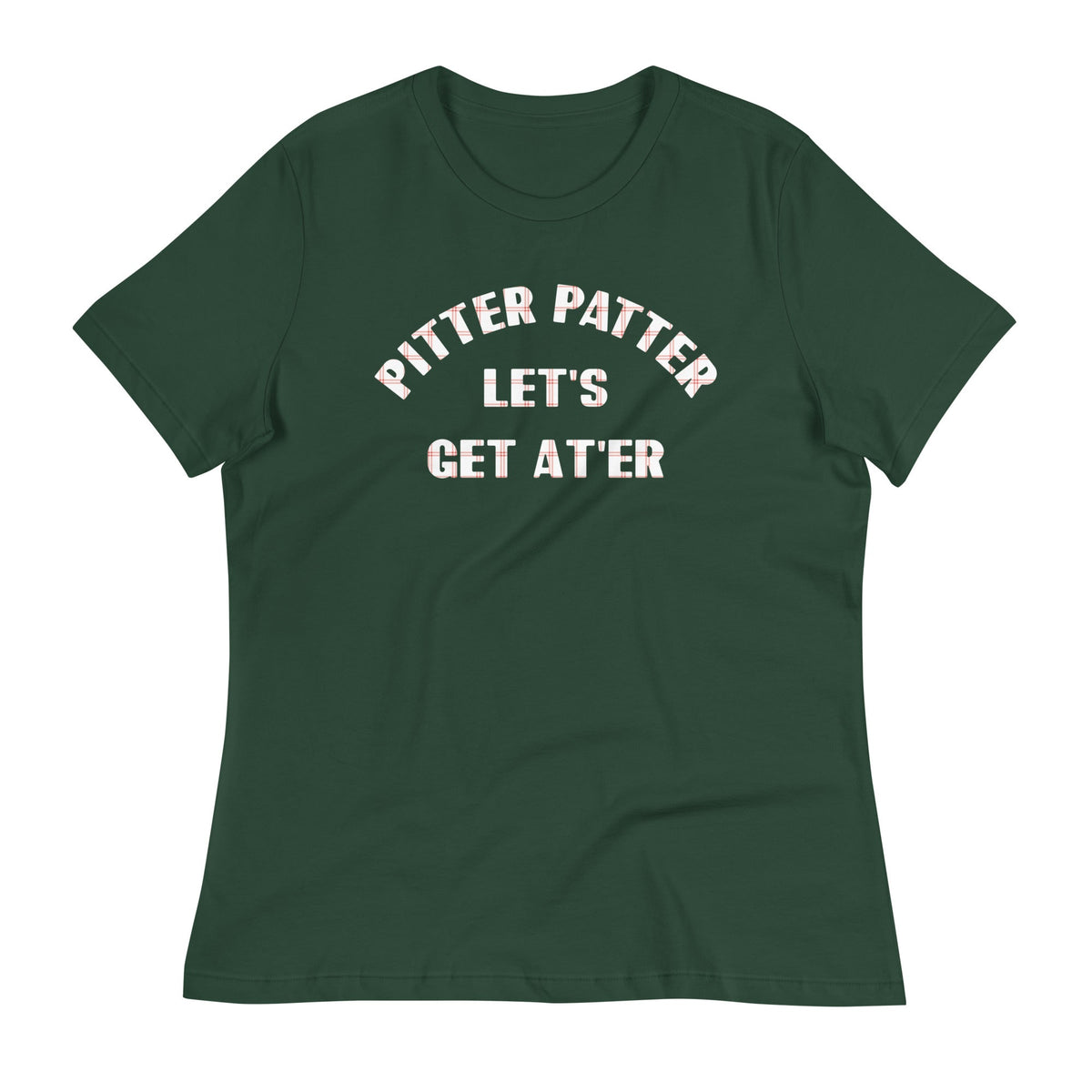 Pitter Patter Let's Get At'er Women's Signature Tee product image 6