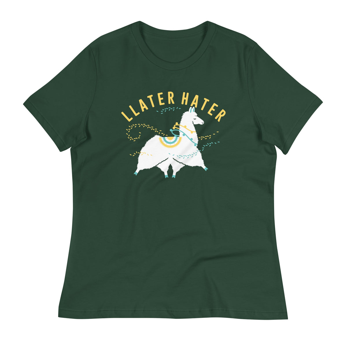 Llater Hater Women's Signature Tee product image 6