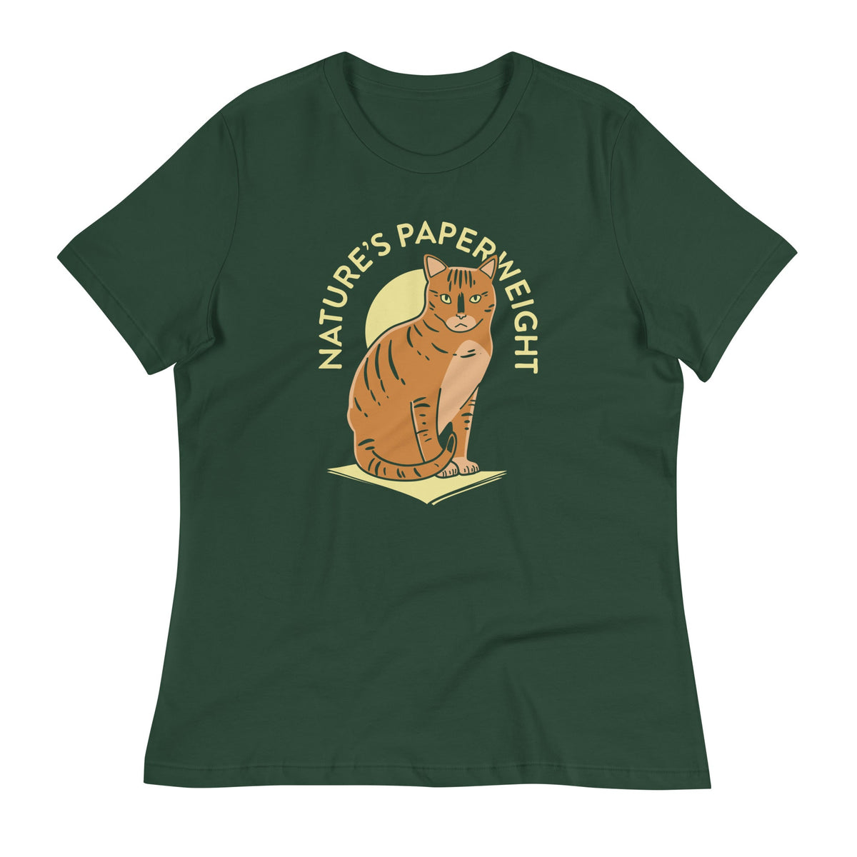 Nature's Paperweight Women's Signature Tee product image 5