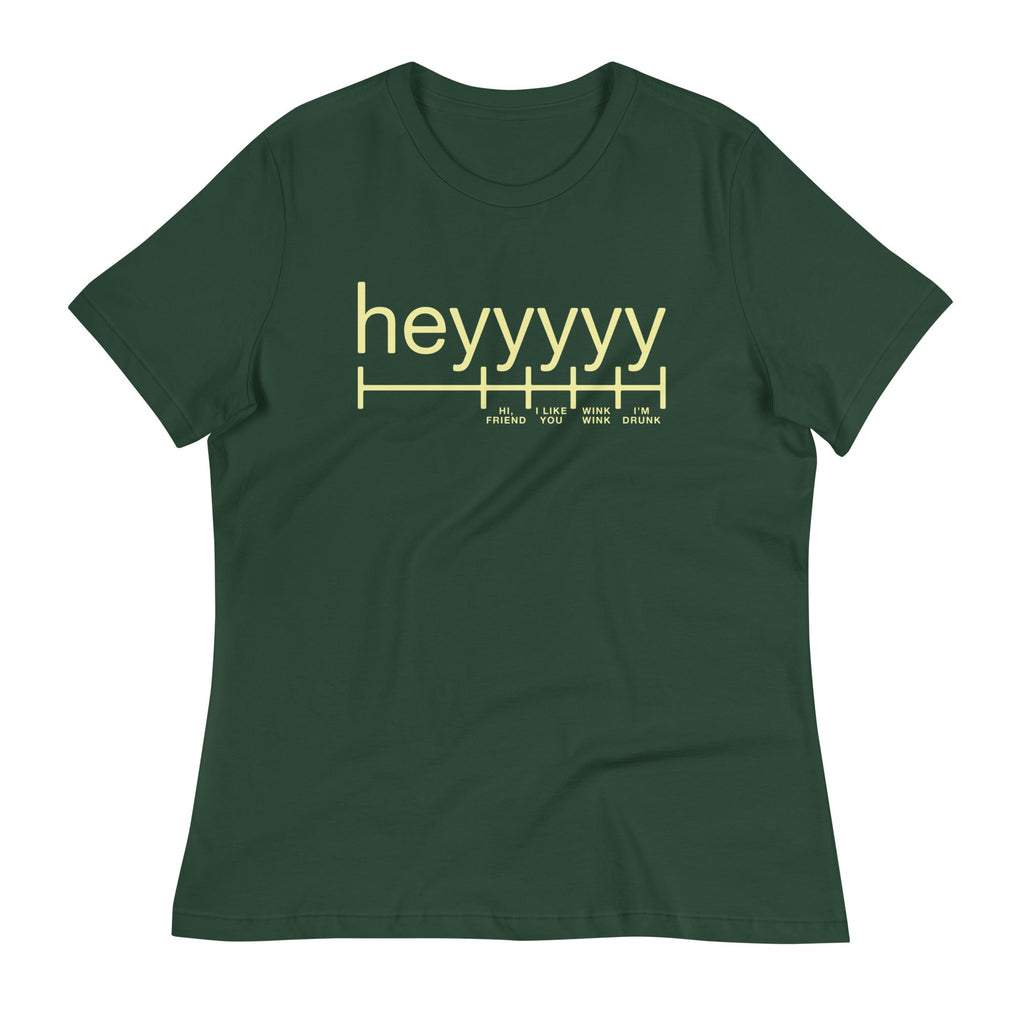 Heyyyyy Women's Signature Tee product image 7