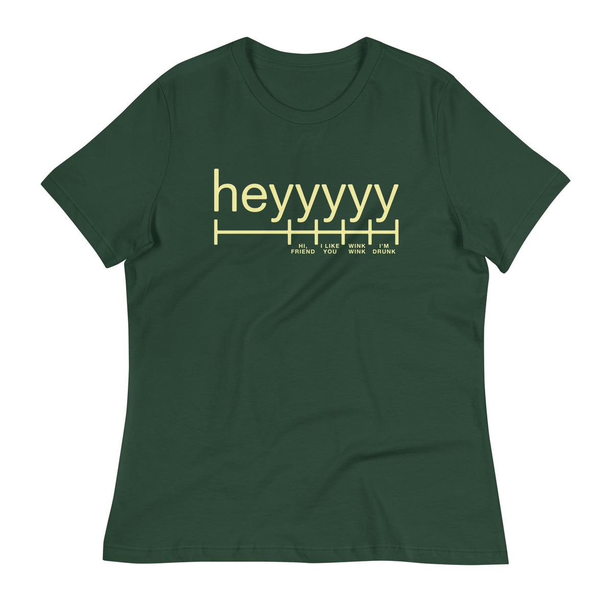 Heyyyyy Women's Signature Tee product image 7