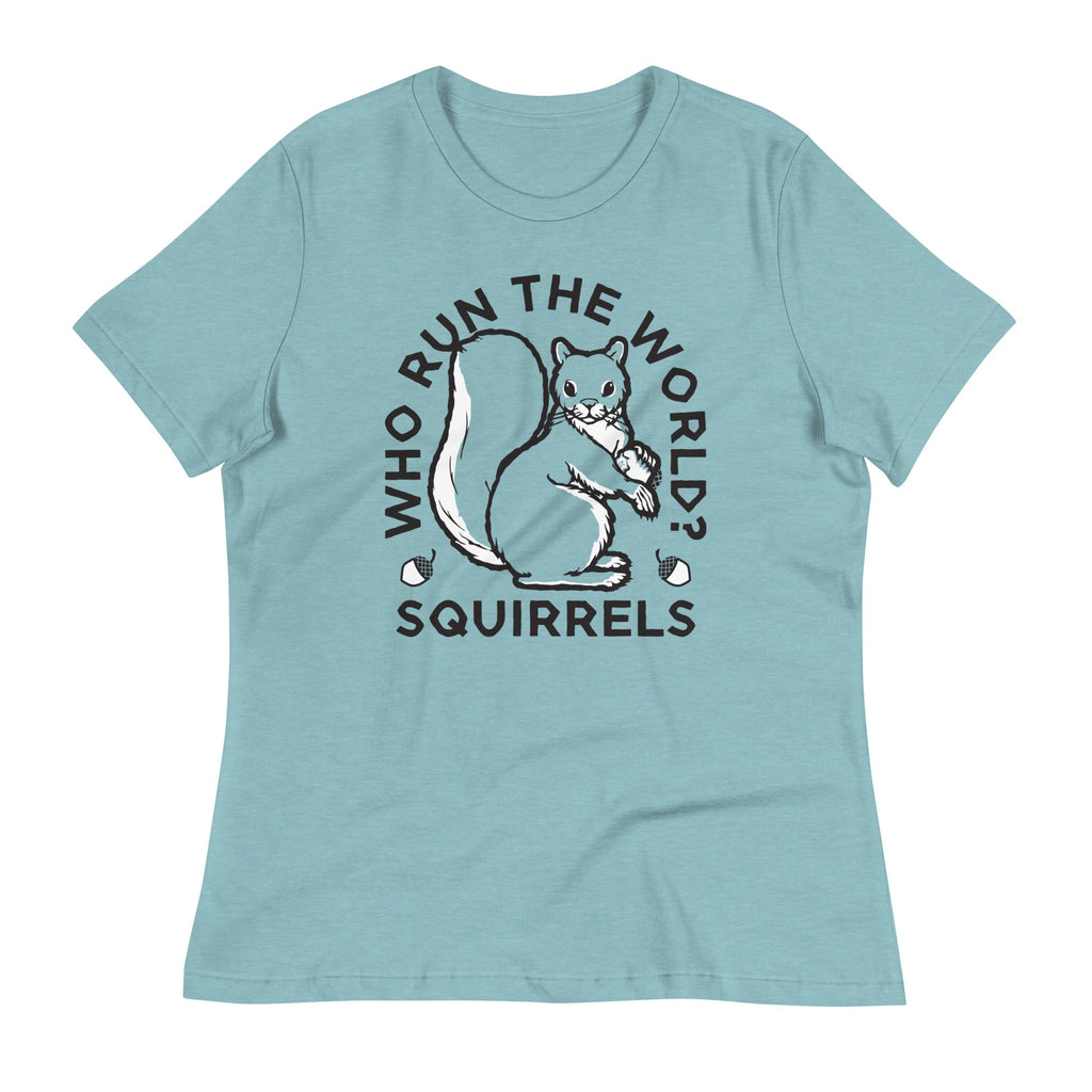 Who Run The World? Squirrels Women's Signature Tee product image 2