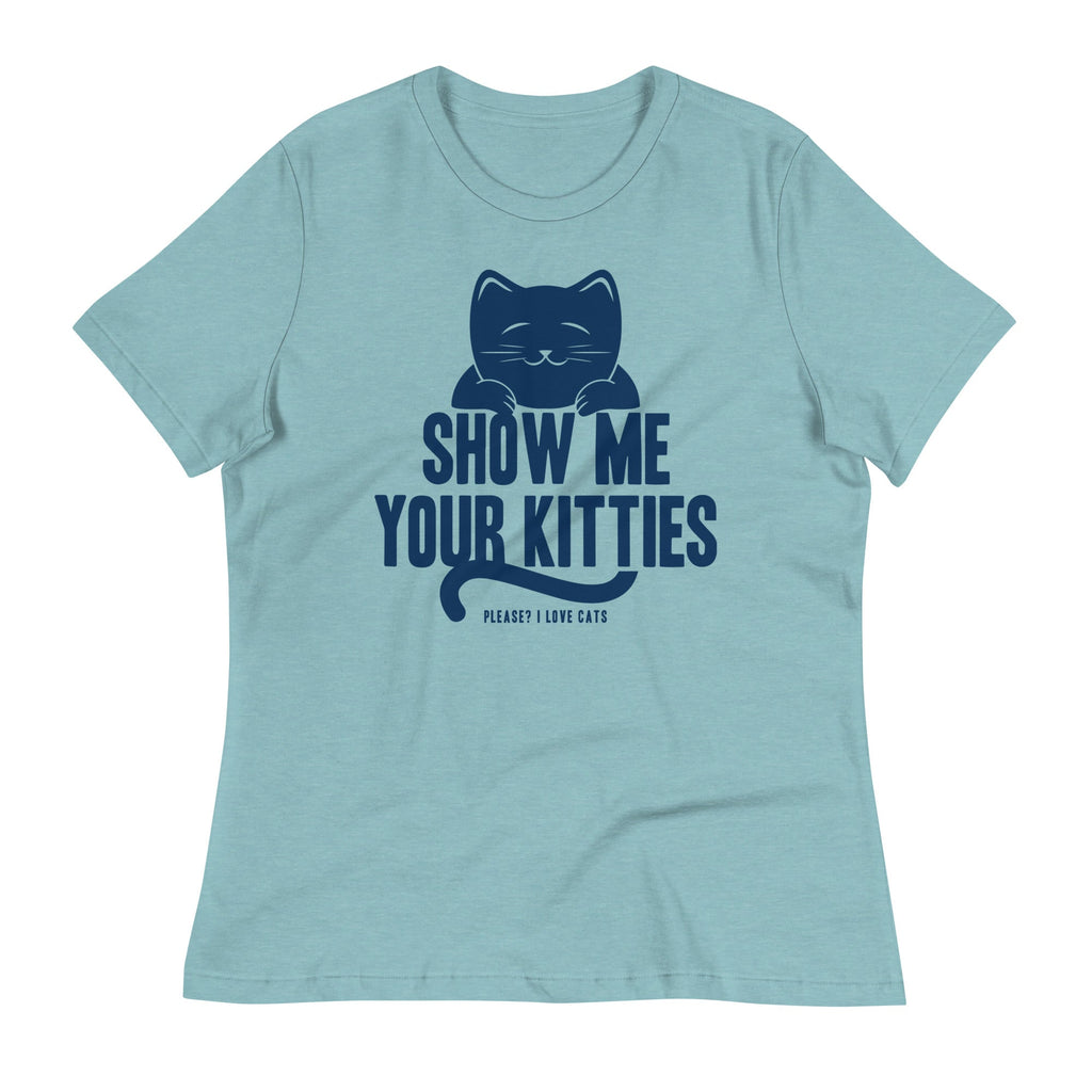 Show Me Your Kitties Women's Signature Tee product image 3