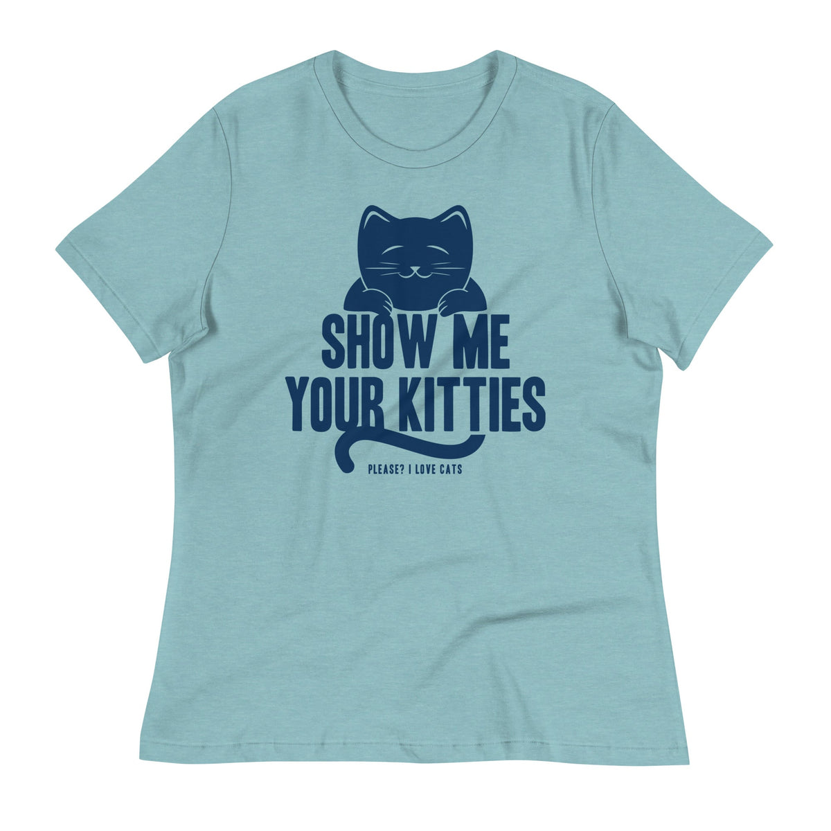 Show Me Your Kitties Women's Signature Tee product image 3