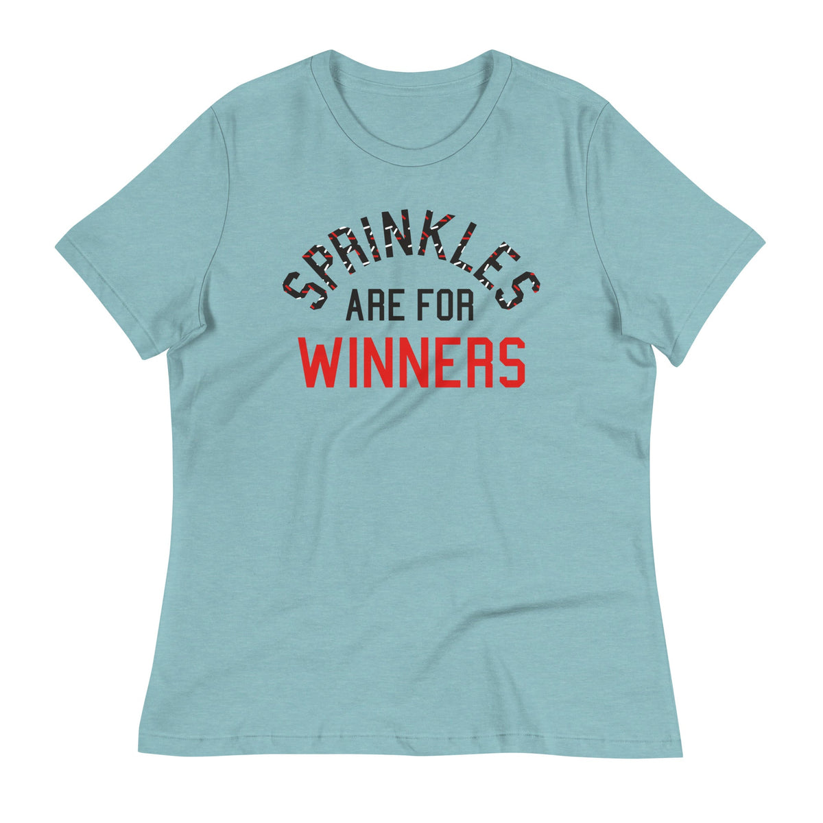 Sprinkles Are For Winners Women's Signature Tee product image 2