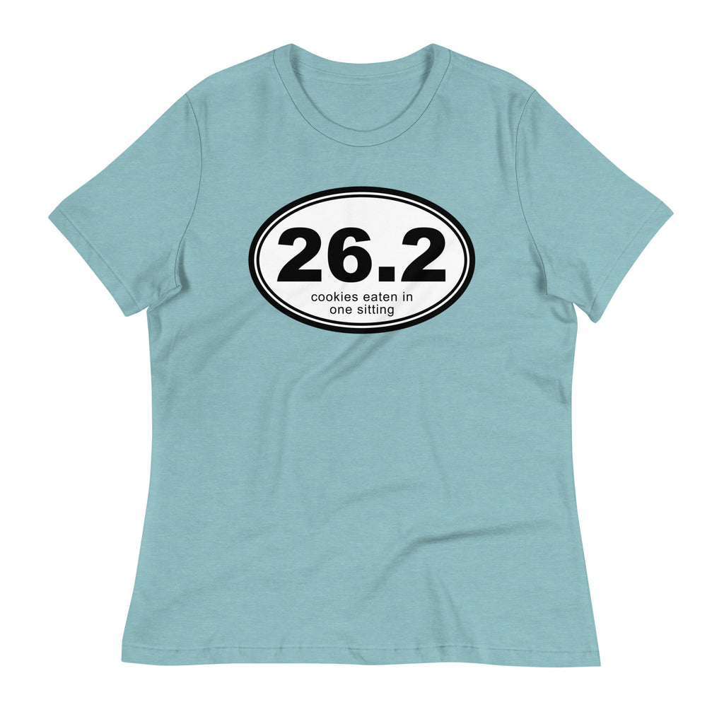26.2 Cookies Eaten In One Sitting Women's Signature Tee product image 4