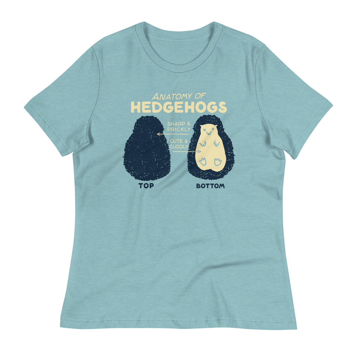 Anatomy Of Hedgehogs Women's Signature Tee product image 1