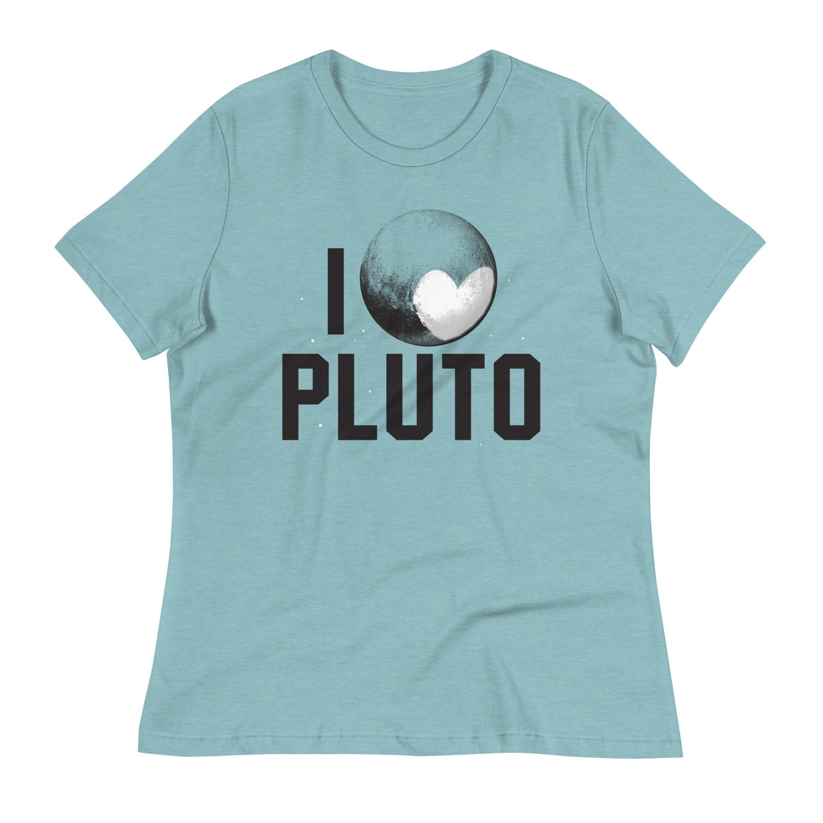 I Heart Pluto Women's Signature Tee product image 4
