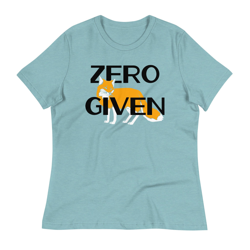 Zero Fox Given Women's Signature Tee product image 4