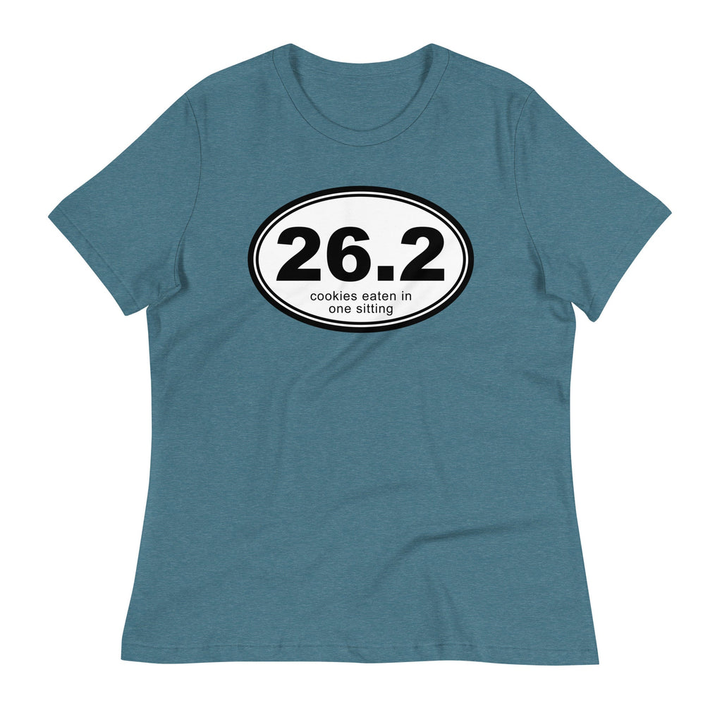 26.2 Cookies Eaten In One Sitting Women's Signature Tee product image 2