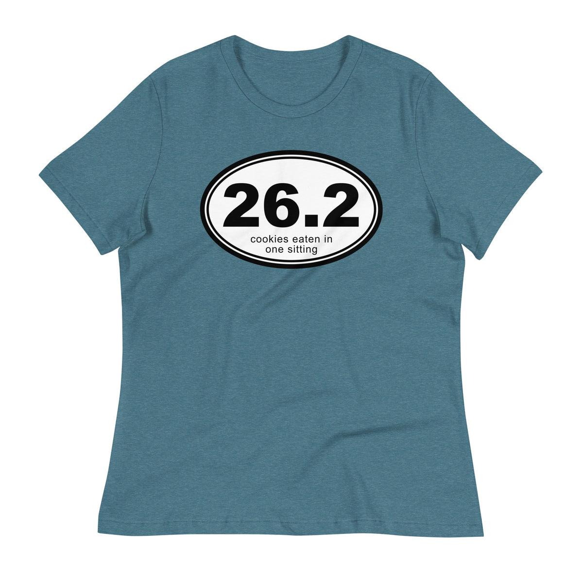 26.2 Cookies Eaten In One Sitting Women's Signature Tee product image 2