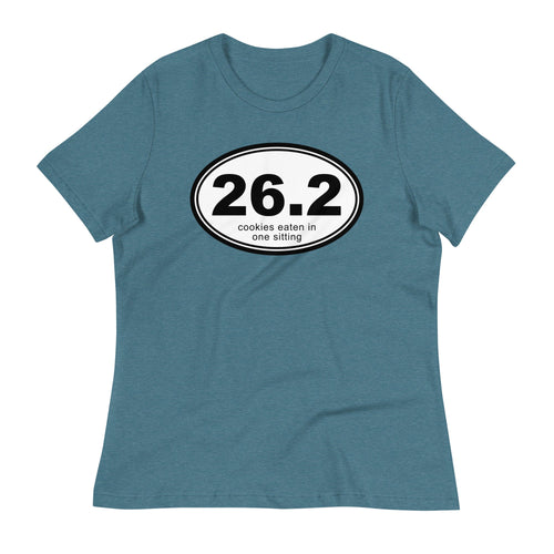 26.2 Cookies Eaten In One Sitting Women's Signature Tee product image 2