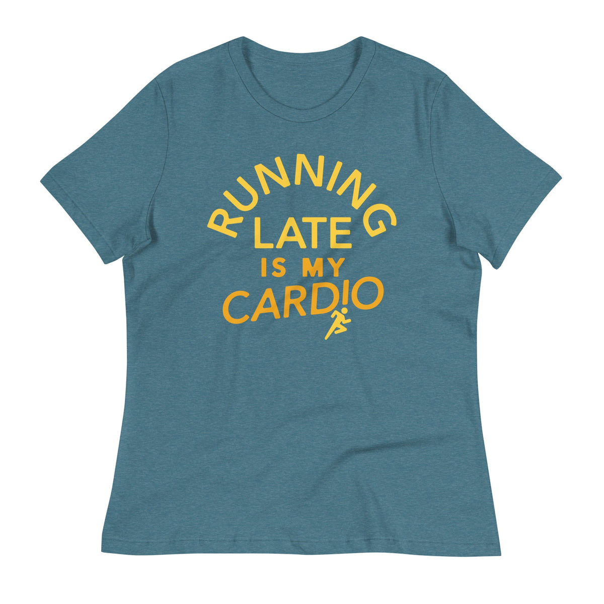 Running Late Is My Cardio Women's Signature Tee product image 7
