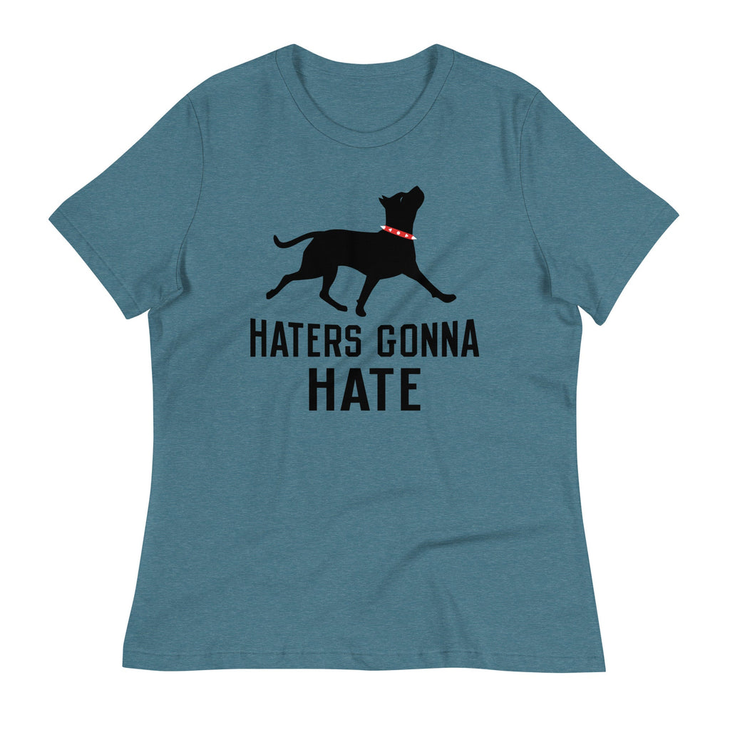 Haters Gonna Hate Pit Women's Signature Tee product image 6