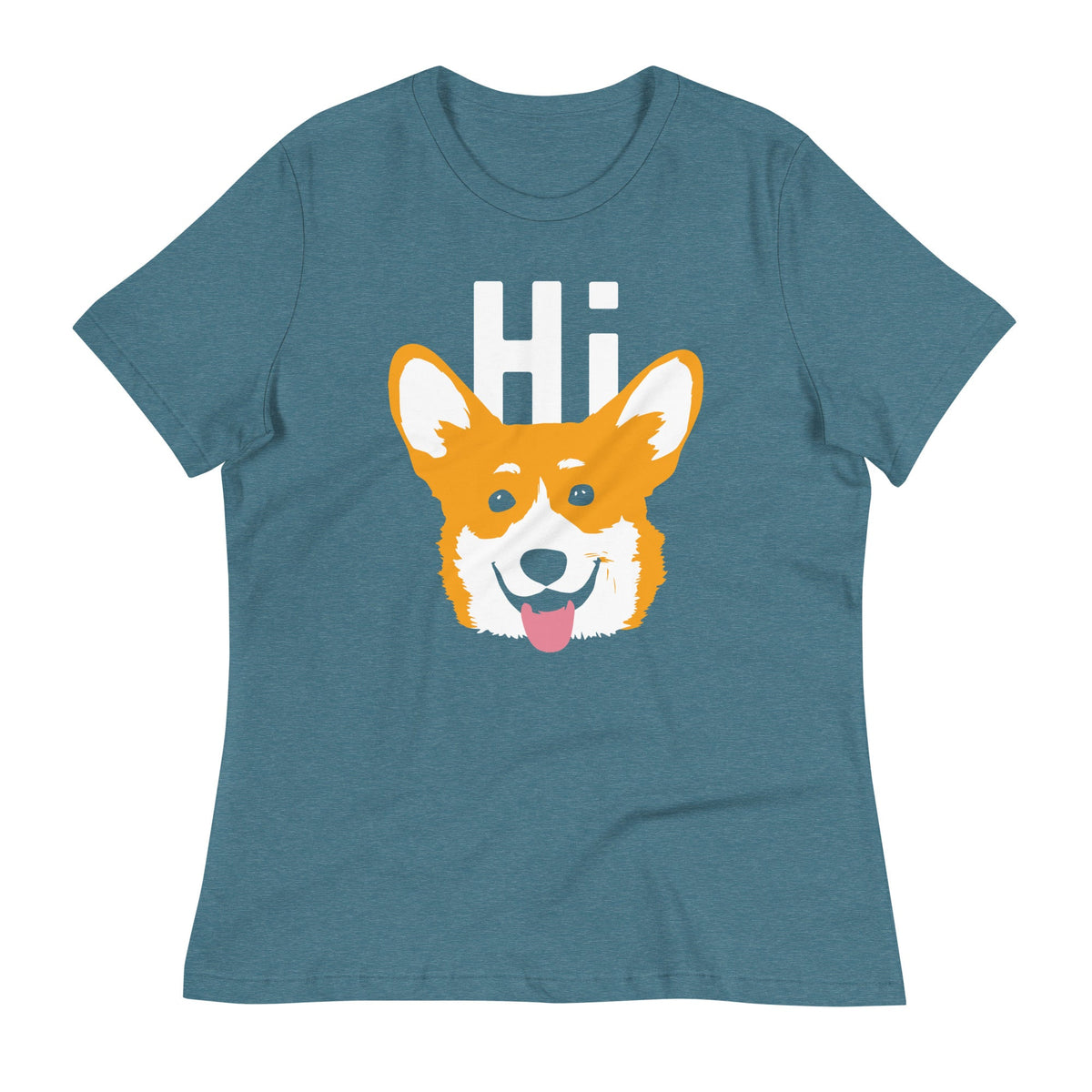 Hi Corgi Women's Signature Tee product image 7