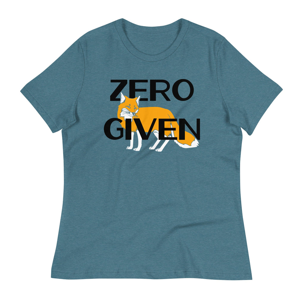 Zero Fox Given Women's Signature Tee product image 6