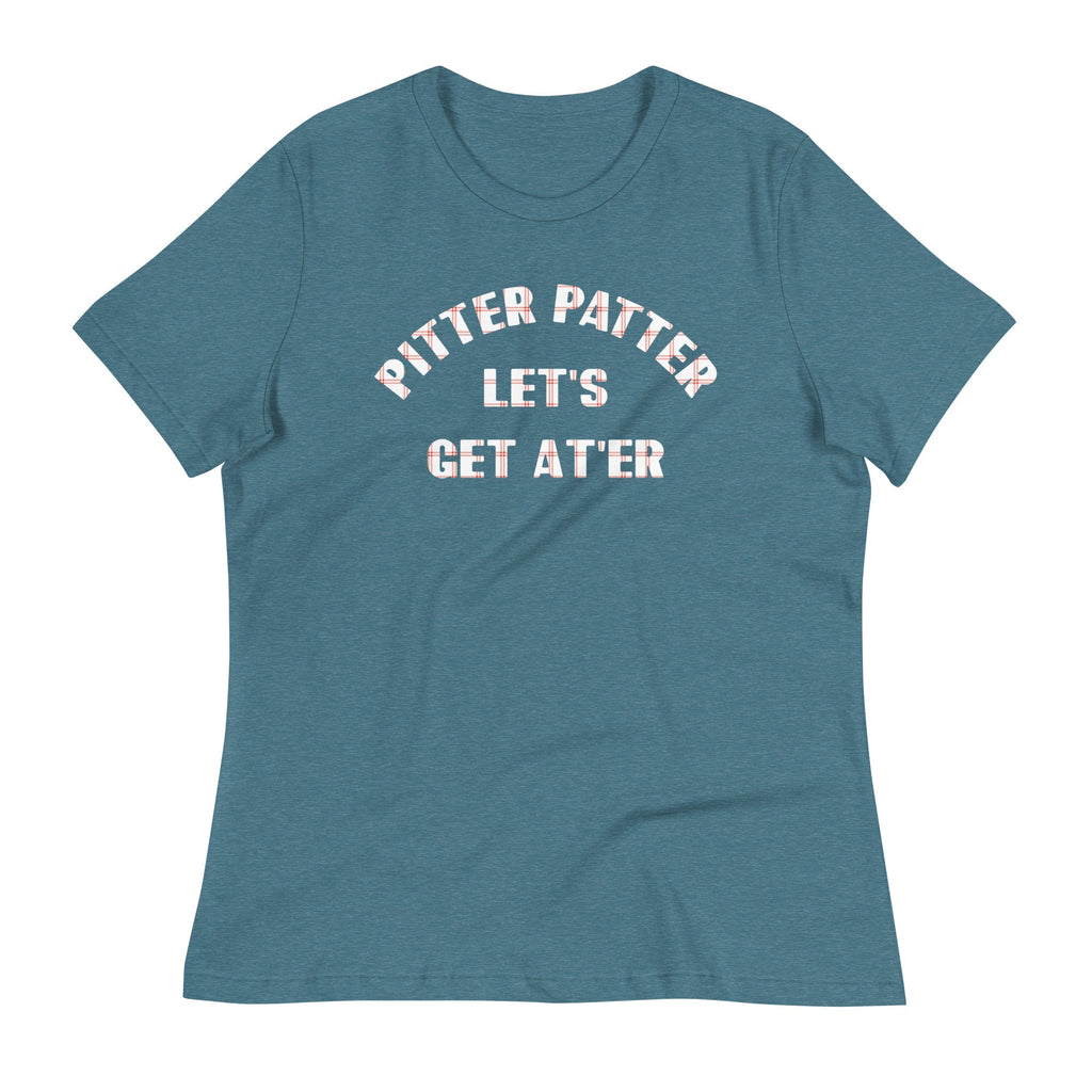 Pitter Patter Let's Get At'er Women's Signature Tee product image 7