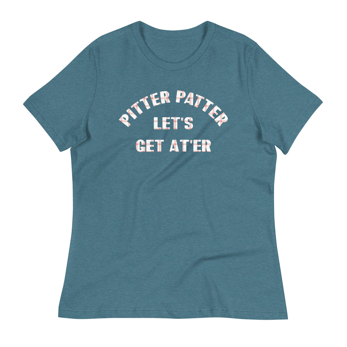 Pitter Patter Let's Get At'er Women's Signature Tee product image 7