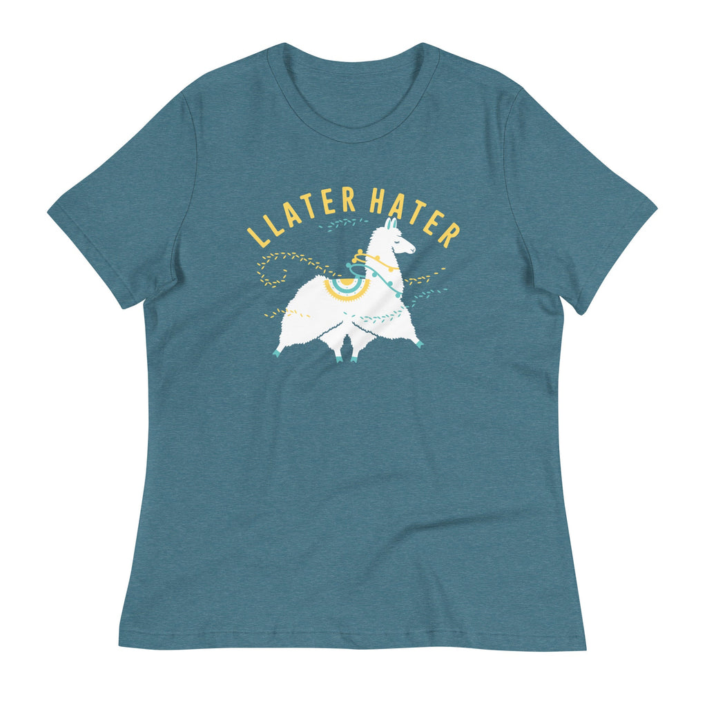 Llater Hater Women's Signature Tee product image 8