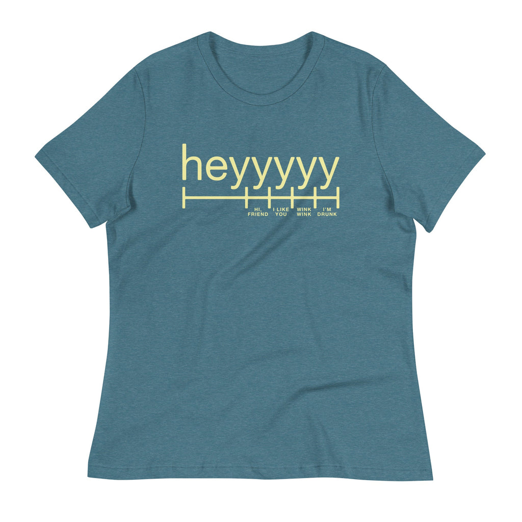 Heyyyyy Women's Signature Tee product image 8