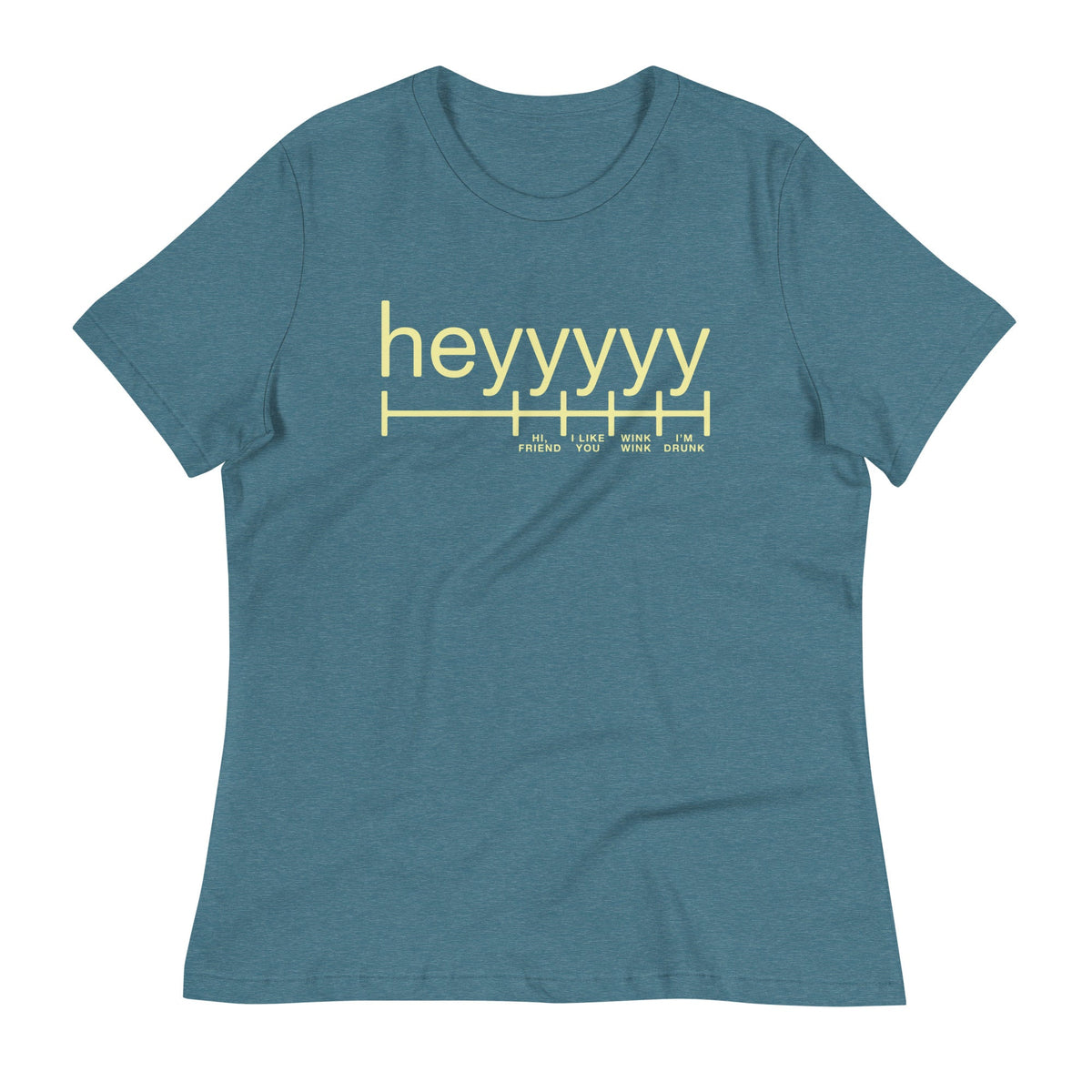Heyyyyy Women's Signature Tee product image 8