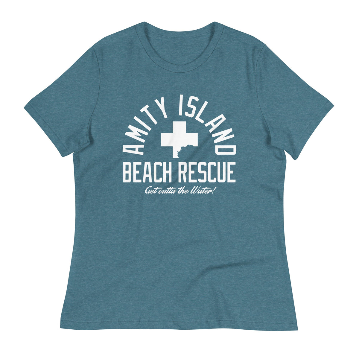 Amity Island Beach Rescue Women's Signature Tee product image 5