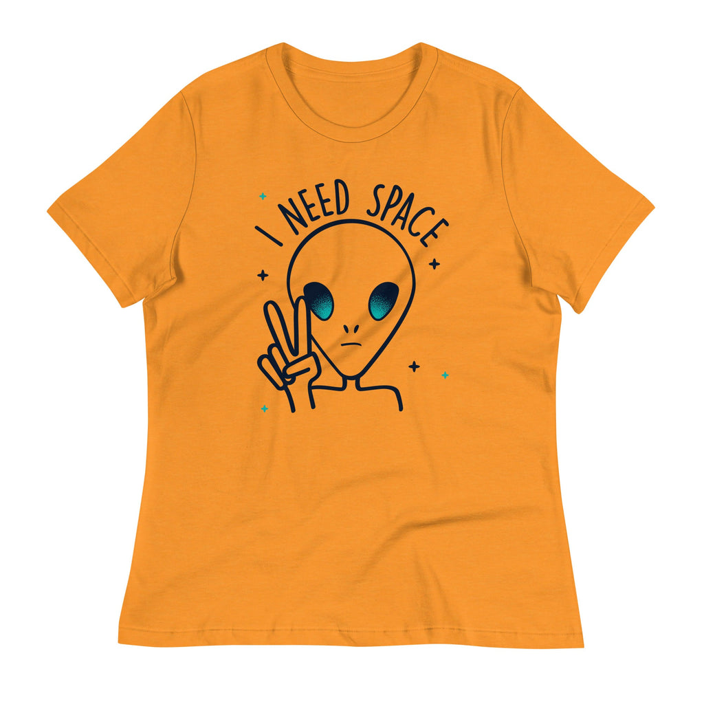 I Need Space Women's Signature Tee product image 4