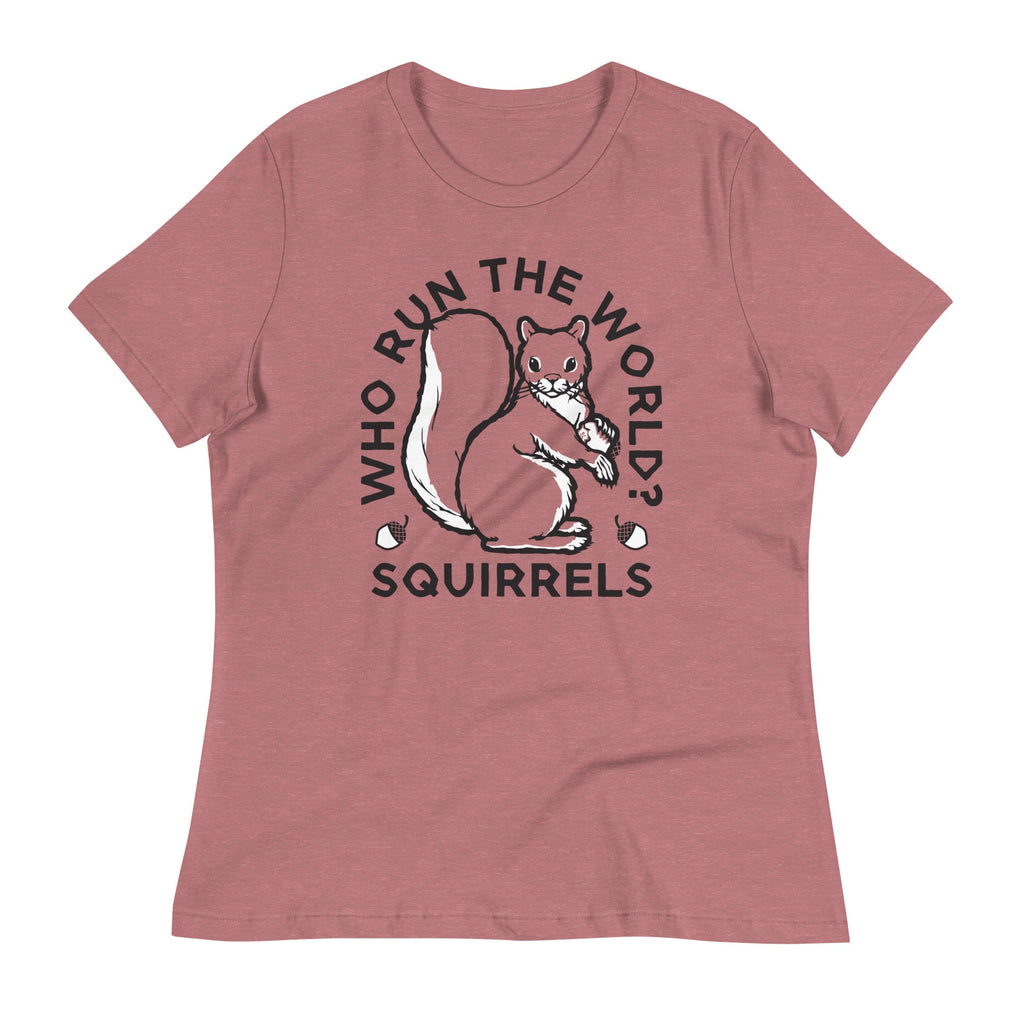 Who Run The World? Squirrels Women's Signature Tee product image 3
