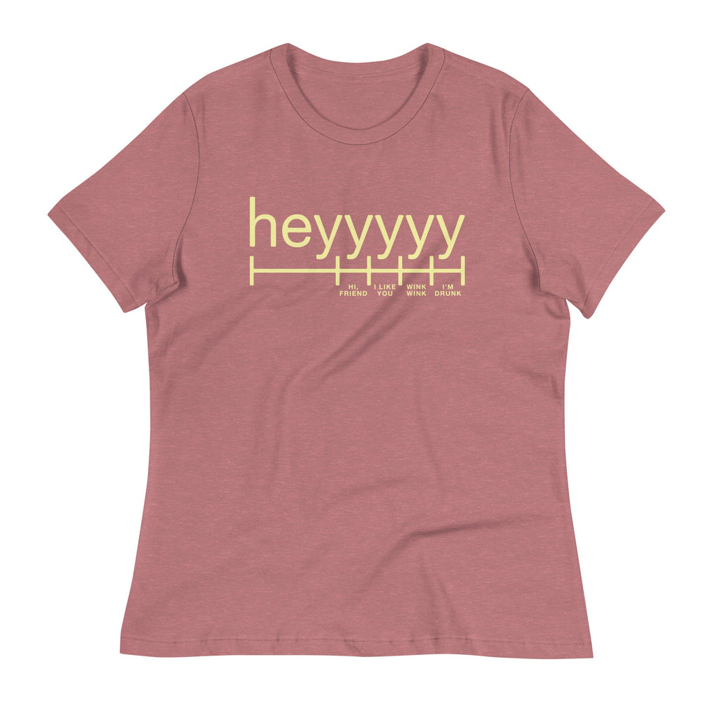 Heyyyyy Women's Signature Tee product image 4