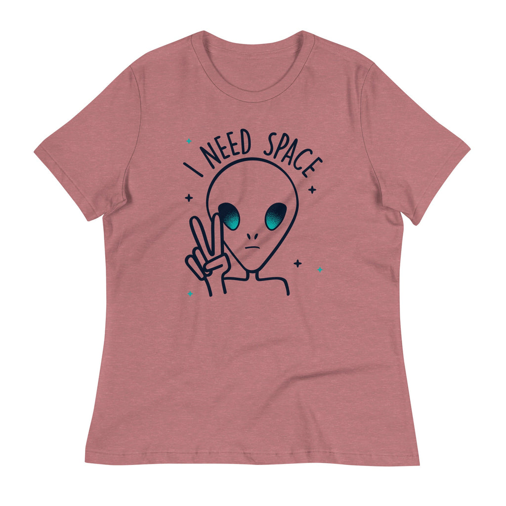 I Need Space Women's Signature Tee product image 2