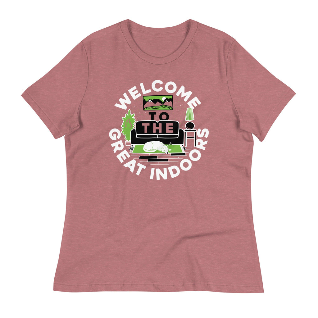 Welcome To The Great Indoors Women's Signature Tee product image 2