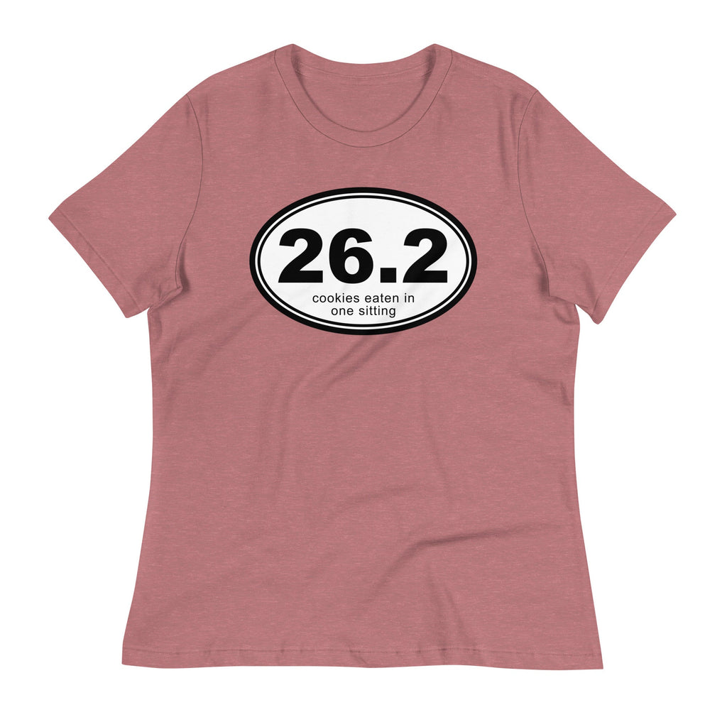 26.2 Cookies Eaten In One Sitting Women's Signature Tee product image 3