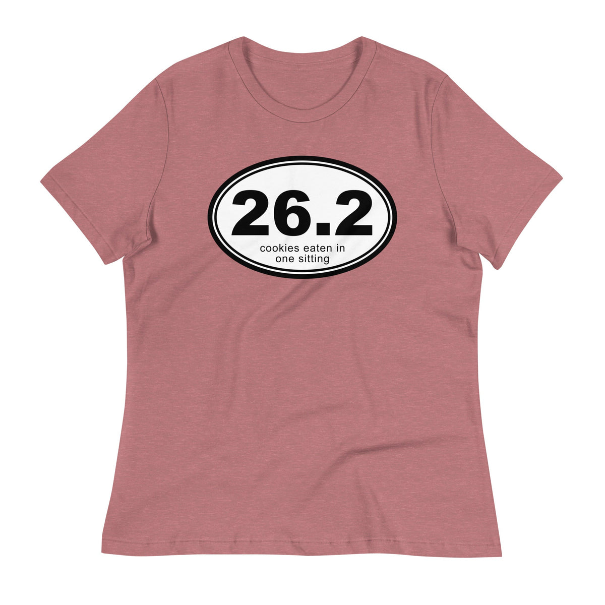 26.2 Cookies Eaten In One Sitting Women's Signature Tee product image 3