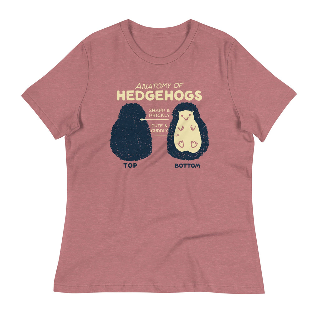 Anatomy Of Hedgehogs Women's Signature Tee product image 2