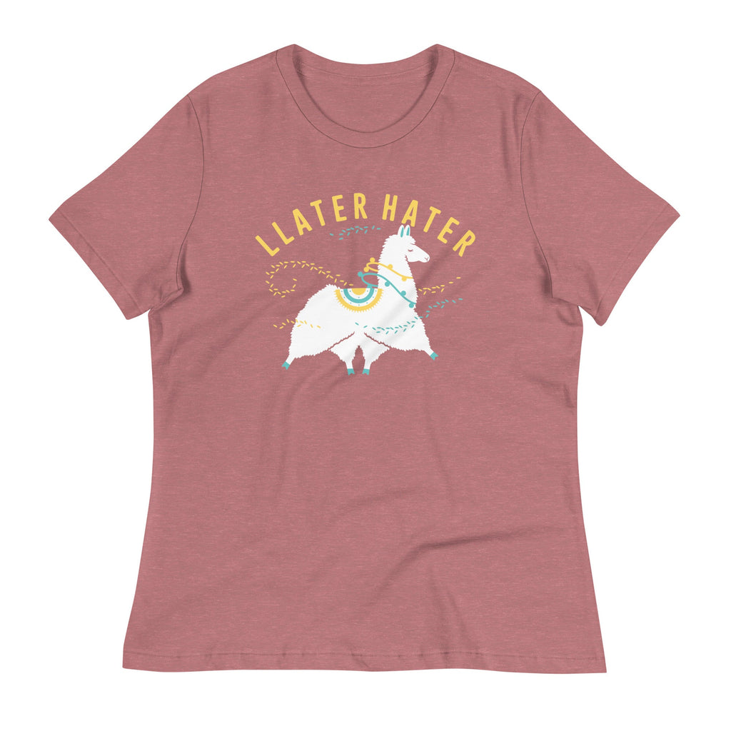 Llater Hater Women's Signature Tee product image 3