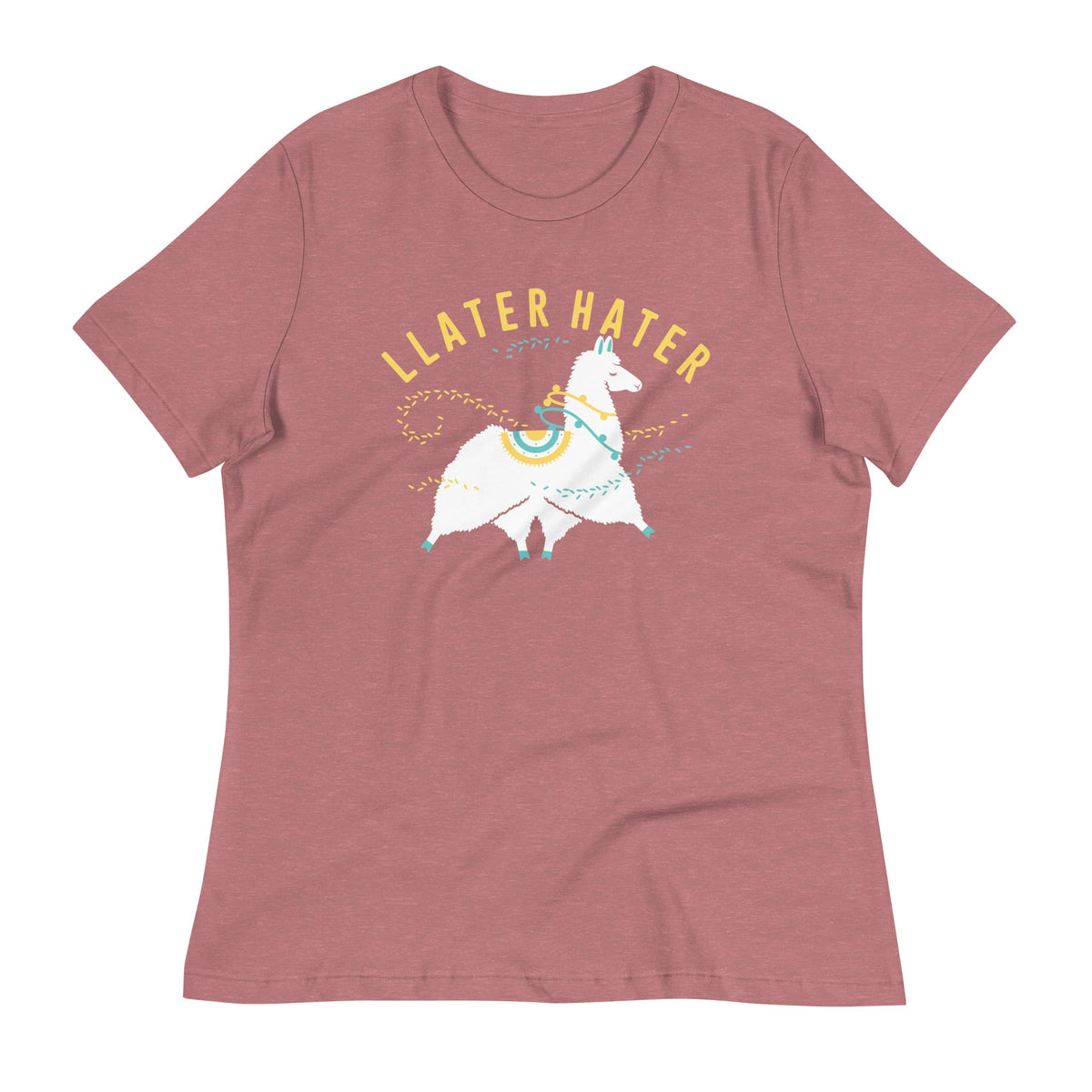 Llater Hater Women's Signature Tee product image 3